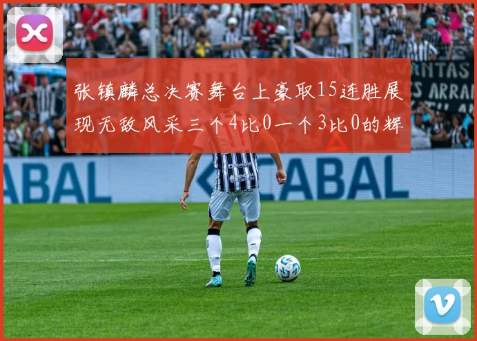 张镇麟总决赛舞台上豪取15连胜展现无敌风采三个4比0一个3比0的辉煌战绩