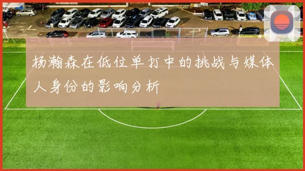 杨瀚森在低位单打中的挑战与媒体人身份的影响分析